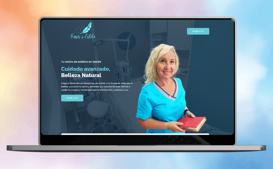 Portfolio RRCData OasisDeEstilo
