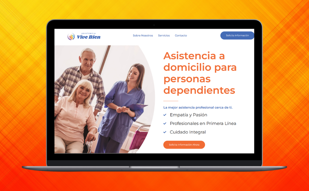 Portfolio RRCData Asistencia ViveBien